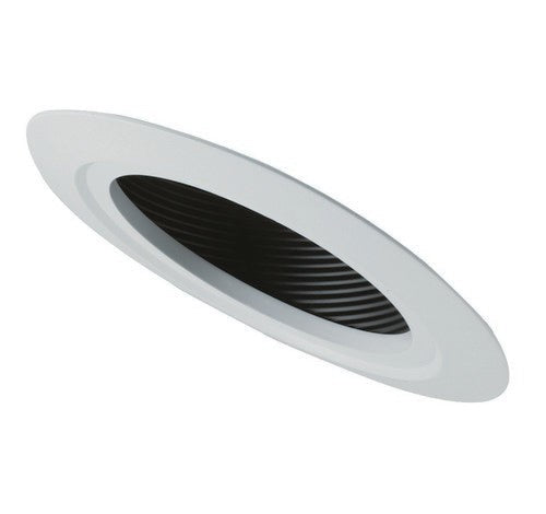 ELCO Lighting EL550B 5" Baffle Trim For Slope Housing