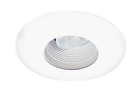 ELCO Lighting EL593W 6" Trm with 3 3/8 Bfl