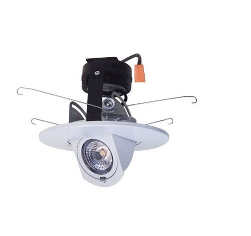 ELCO Lighting EL59727W 5" LED Adjustable Trm 0-90 Degree 840 lm Dim