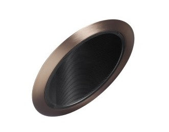 ELCO Lighting EL603BZ 6" Par 30 Gimbal Baffle For Super Slope