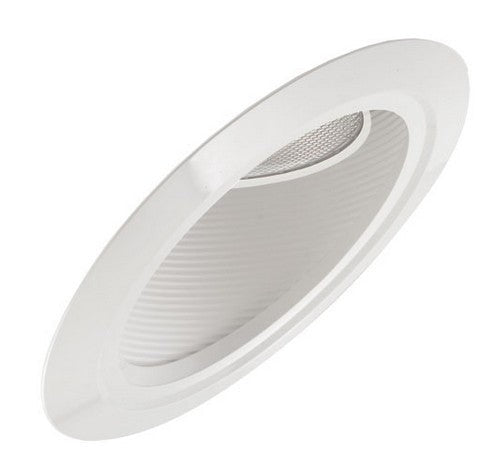 ELCO Lighting EL603W 6" Par 30 Gimbal Baffle For Super Slope