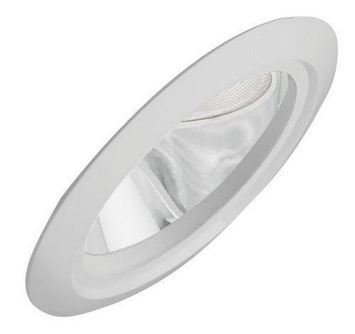 ELCO Lighting EL604W 6" Par30 Gimbal Reflector For Super Slope