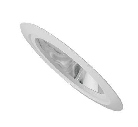 ELCO Lighting EL606B 6" Reflector For Super Slope Housing