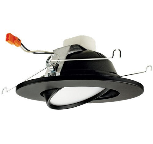 ELCO Lighting EL61330B 6``LED Gmbl Inst 1150 lm 14W Dim 3K