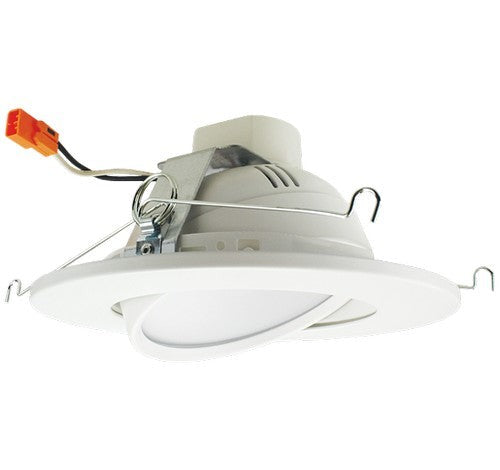 ELCO Lighting EL61330W 6" LED Gmbl Insert 1100 lm Dim 3K