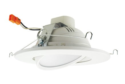ELCO Lighting EL613CT5W 6" LED Gimbal Insert 1100 lm Dim 5Cct