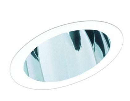 ELCO Lighting EL614W 6" Slope Ceiling Reflector Par30 Gimbal Ring