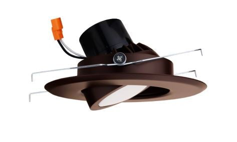 ELCO Lighting EL616CT5BZ 6" LED Gimbal Insert 120V 1000 lm 5Cct