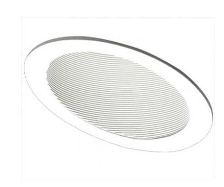 ELCO Lighting EL622KW 6" Slope Clng Bfl with Bkt