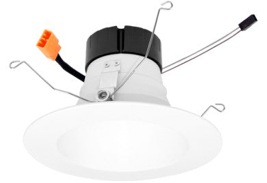 ELCO Lighting EL69530DW 6`` 14W LED Insert Reflector 1400 lm 0-10Dim