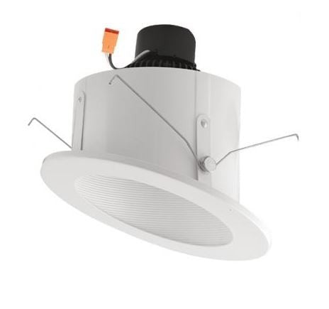 ELCO Lighting EL713CT5W 6" Slp Clng Bfl Inst Par30Gmbl 1050 lm 5Cc
