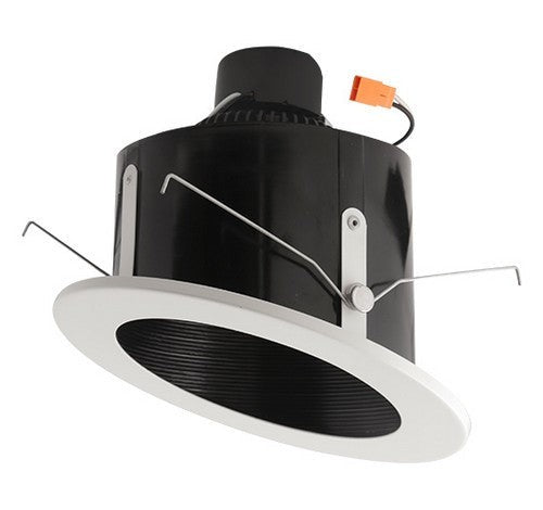 ELCO Lighting EL71430B 6" Slp Clng Baffle Insert Gimbl 18W 1150 lm
