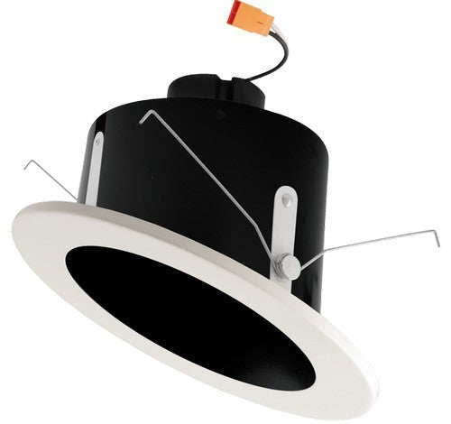ELCO Lighting EL71627B 6`` Slp Clng Reflector Insert Gmbl 18W 1150 lm