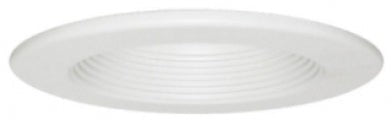 ELCO Lighting EL7331W 6" Baffle Trim For LED Rtft Kit