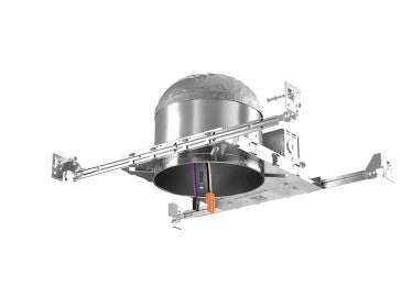 ELCO Lighting EL760ICDXA-EM5 6-Inch Recessed Housing, Battery Backup