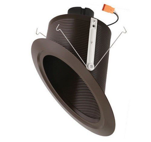 ELCO Lighting EL763CT5BZ 6" Sprslp Bfl Insert Pr30 Gmbl 1050 lm 5Cct