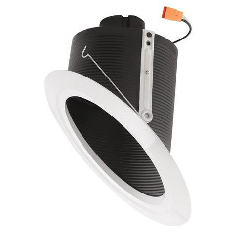 ELCO Lighting EL76427B 6``Sppr Slp Baffle Insert Par38 Gmbl 1150 lm