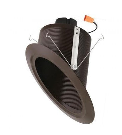 ELCO Lighting EL764CT5BZ 6" Spr Slp Baffle Insert Par38 Gmbl 1150 lm