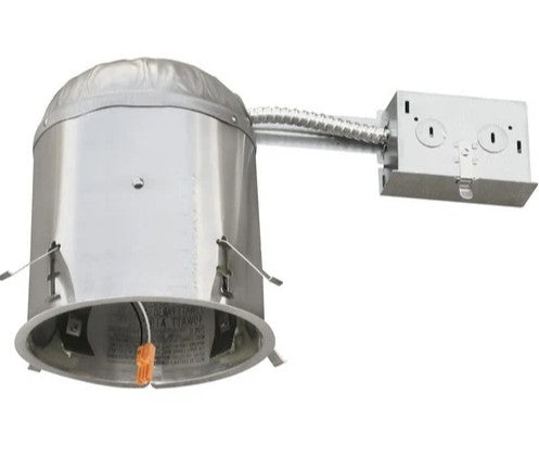 ELCO Lighting EL770RICA-EM5 6-Inch Recessed Housing, Battery Backup