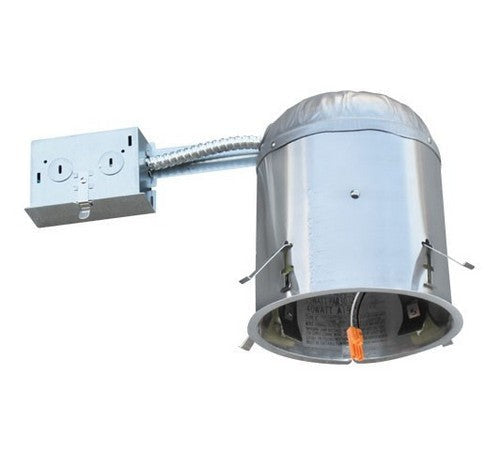ELCO Lighting EL770RICA 6" IC Airtight Remodel Housing For LED Insert