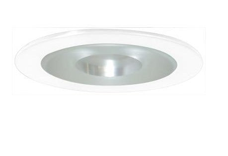 ELCO Lighting EL9115W 4" Shwr Trim with Reflector with Frstd Pnhole Gls
