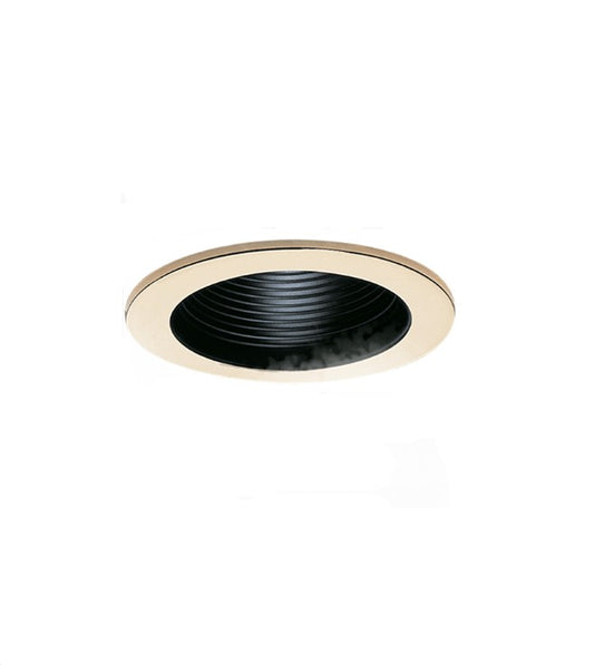 ELCO Lighting EL993BG 4" Black Bfl with Gold Ring