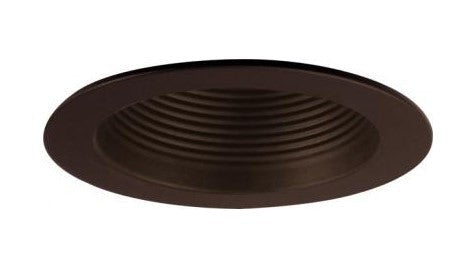 ELCO Lighting EL993KBZ 4" Brnz Baffle with Brckt, Bronze Ring