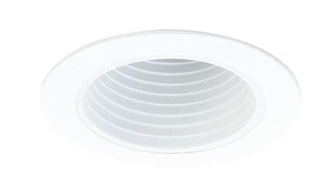 ELCO Lighting EL994DW 4" Bfl, Thin Grovs, Die Cast Ring