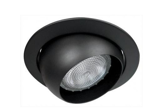 ELCO Lighting EL998SB 4" Eyebal with Spcl Clips with Scket