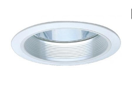ELCO Lighting ELA101WA 6" Airtight Reflector with Baffle White Trm Rng