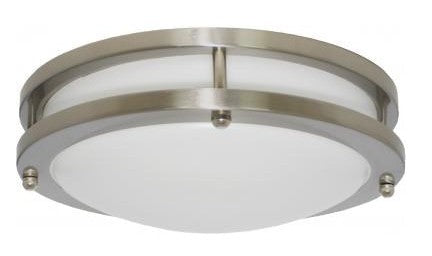 ELCO Lighting ELD11030W 10" Dcrtv LED Clng Mnt 14W 1010 lm Dim 3K