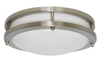 ELCO Lighting 16" 26W 1820 lm 4000K Darby LED Ceiling Mount Light 120V ELD11640W
