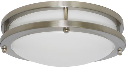 ELCO Lighting 10" 18W 1260 lm 4000K Darby LED Ceiling Mount Light 120V ELD21040W