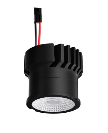 ELCO Lighting ELK19SD-N LED Light Engine with Reflector Trim, 25°