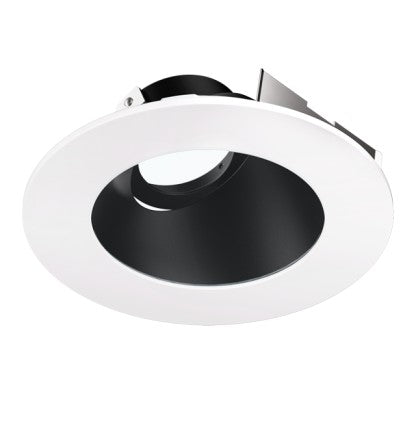 ELCO Lighting ELK4347B 4-Inch Black LED Light Engine with Reflector Trim