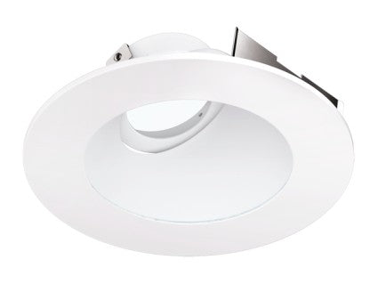 ELCO Lighting 4" White Sloped Ceiling Reflector For Koto System ELK4347W
