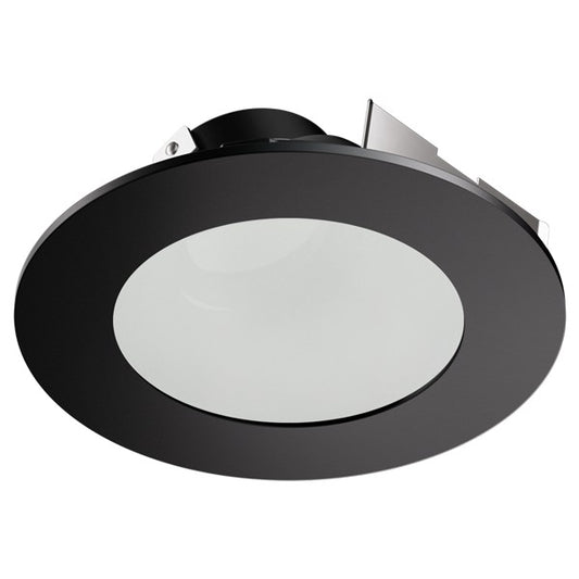 ELCO Lighting ELK4349BB 4-Inch All Black LED Light Engine with Reflector Trim