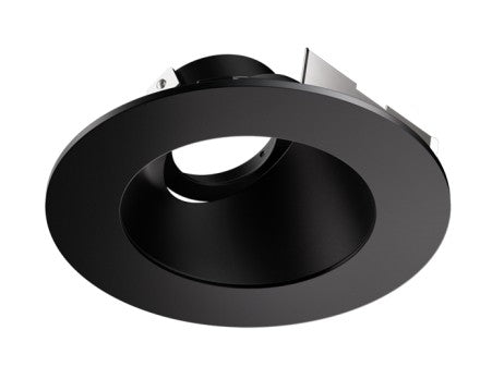 ELCO Lighting 4" Black Sloped Ceiling Reflector For Koto System ELK4357BB