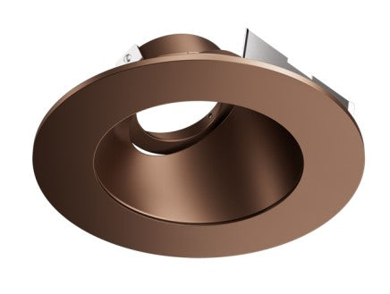 ELCO Lighting 4" Bronze Sloped Ceiling Reflector For Koto System ELK4357BZ