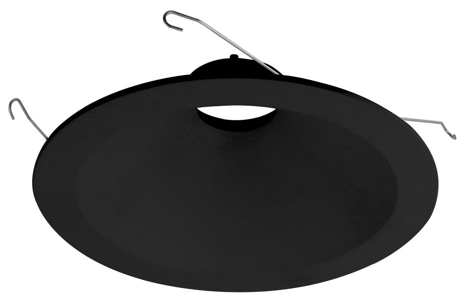 ELCO Lighting 6" Black Reflector Trim For Koto System ELK6418BB