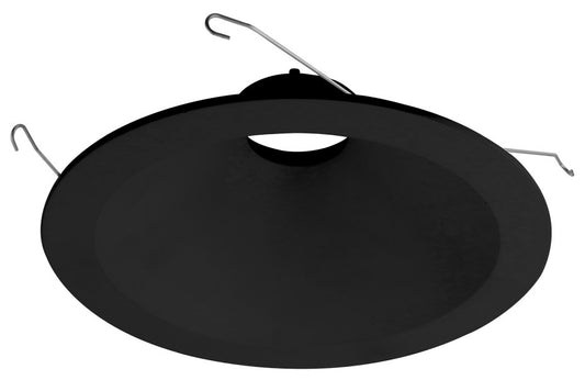 ELCO Lighting 6" Black Reflector Trim For Koto System ELK6418BB