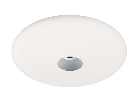 ELCO Lighting ELK6427W 6-Inch White LED Pinhole Trim Module