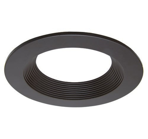 ELCO Lighting 4" Baffle Trim For ELL Series ELL4813BZ