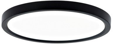 ELCO Lighting 4000K 120V Slim Black Finish LED Slim Panel ELSP1240B