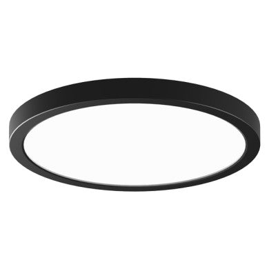 ELCO Lighting 5CCT 120V Round Black Finish Lighting Accessory ELSP12CT5B