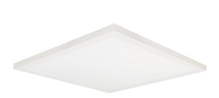ELCO Lighting 4000 lm 5CCT Surface White Finish LED Surface Panel Light ELSP2424CT5W