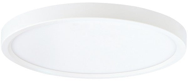 ELCO Lighting 4000K 120V Slim White Finish LED Slim Panel ELSP4340W