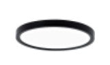 ELCO Lighting 5CCT 120V Slim Black Finish LED Slim Panel ELSP43CT5B