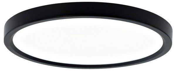 ELCO Lighting 3000K 120V Slim Black Finish LED Slim Panel ELSP6330B