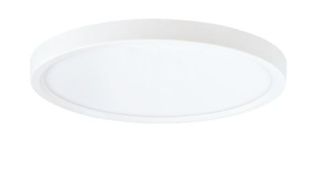 ELCO Lighting 3CCT 10V Round Slim LED Slim Panel ELSP63DXCT3W